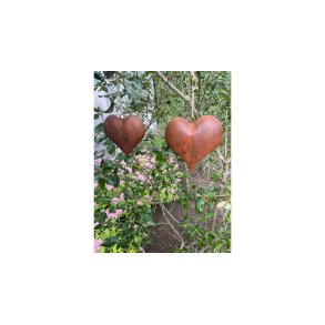 La Vida, Hjerte,  Metal i rustfarve