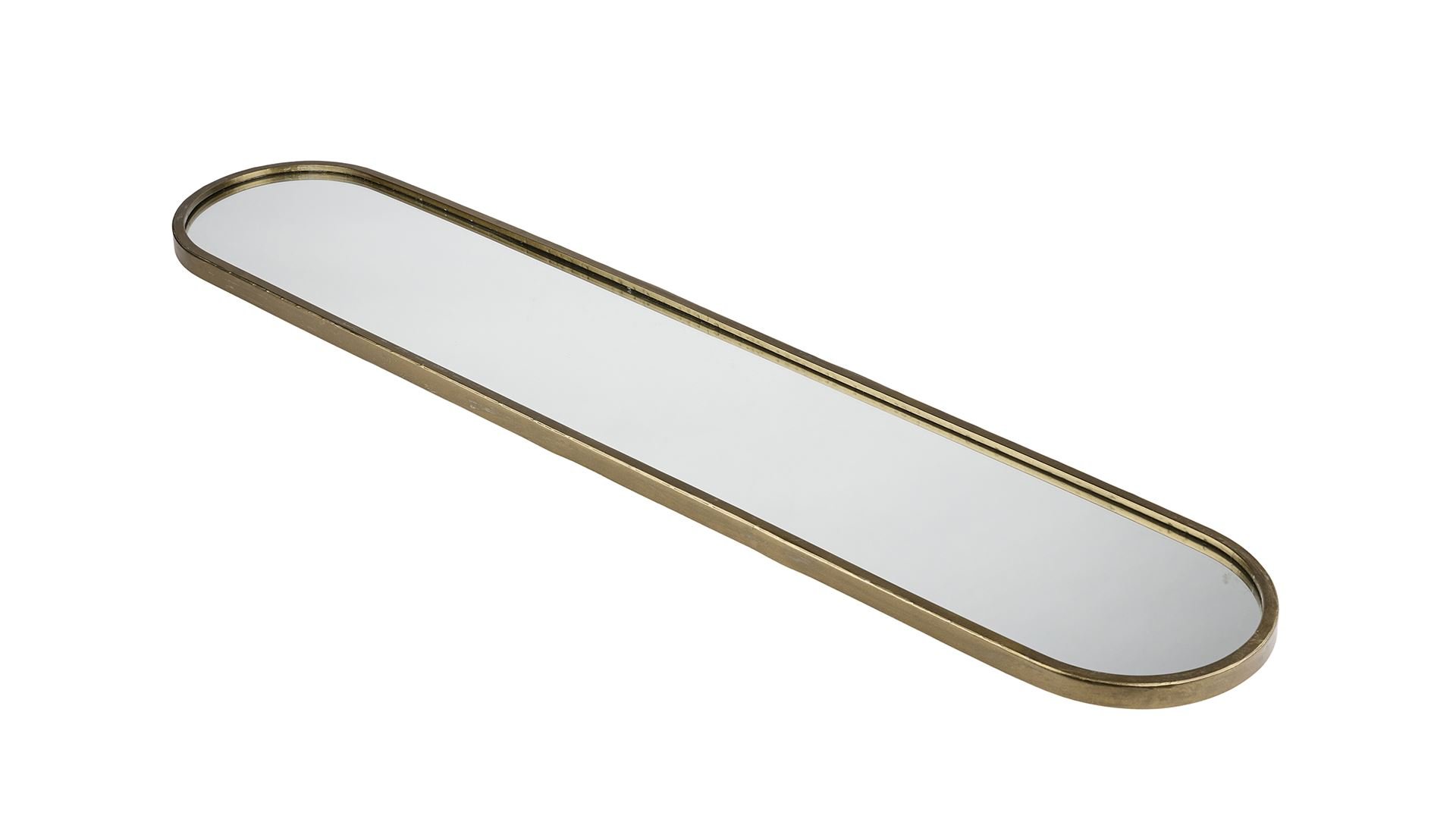 La Praline, Spejlfad, antik kobber/metal