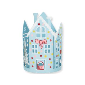 GreenGate, Lanterne rundt hus, bl