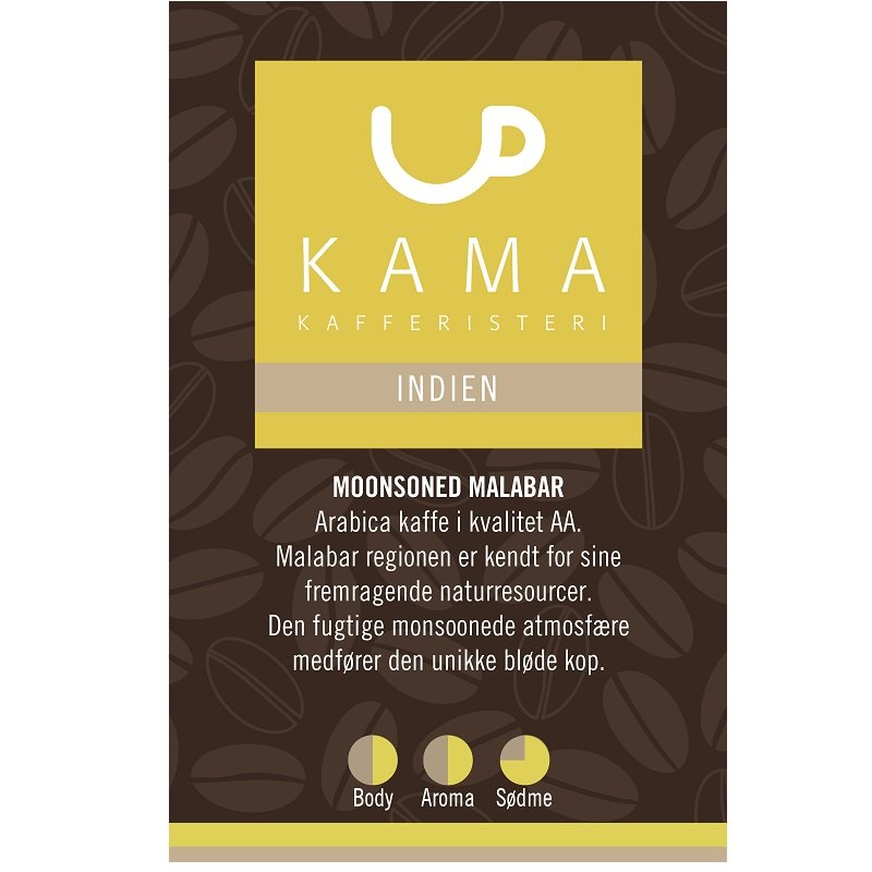 Kama kaffe, Monsooned Malabar