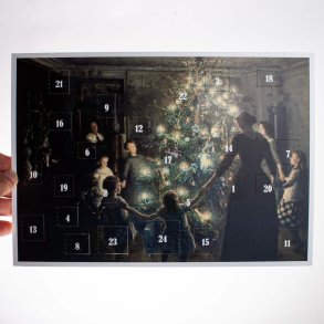 Julekalender, A4, Glade jul