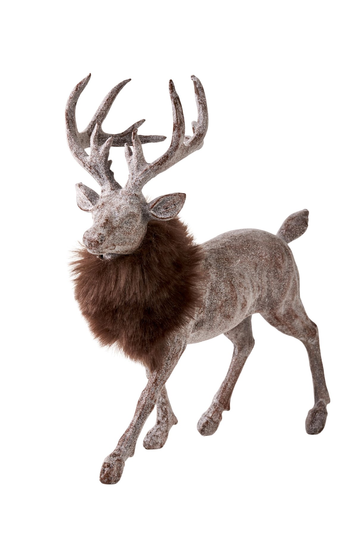 2have, Rensdyr med pels - Julefigurer - Lykkesholm I/S v/Monica ...