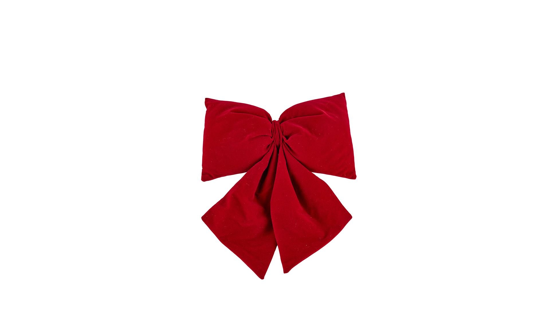 La Vida, Sl�jfe Velour, L:30cm, R�d