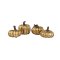 La Vida, Gr�skars�t, 4 stk., antik guld