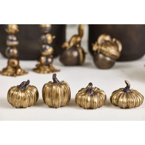 La Vida, Gr�skars�t, 4 stk., antik guld