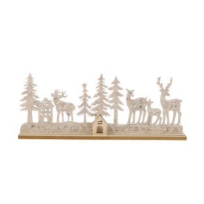 La Vida, Julekalender 1-24, Rensdyr, sand/natur