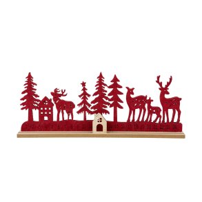 La Vida, Julekalender 1-24, Rensdyr, r�d/natur