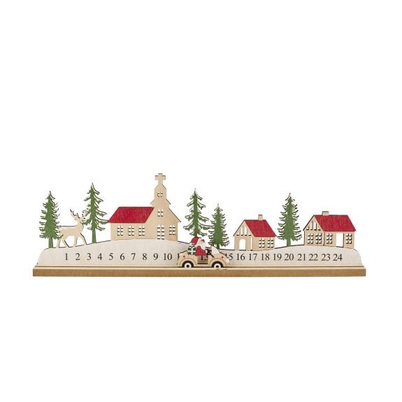 La Vida, Julekalender 1-24, Julemand i bil