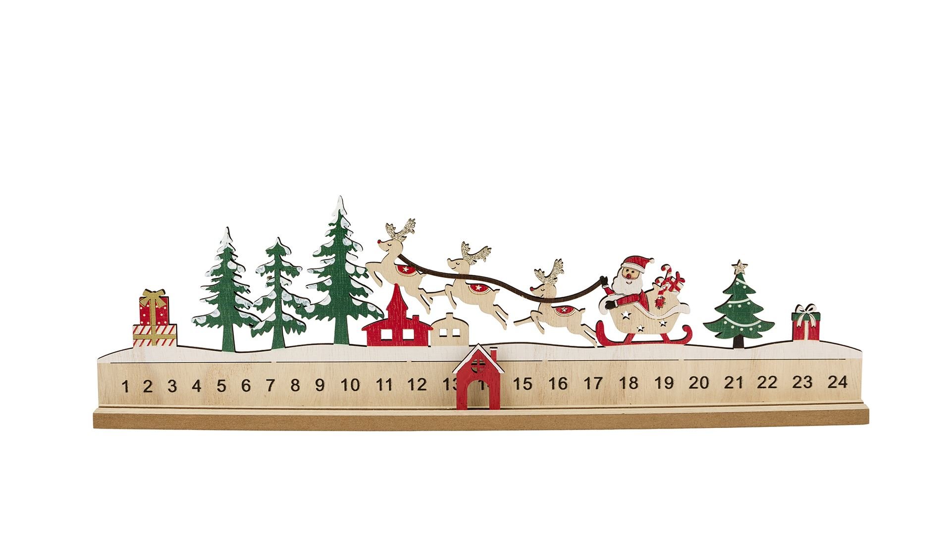 La Vida, Julekalender 1-24, Julemand i kane