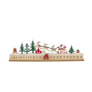 La Vida, Julekalender 1-24, Julemand i kane