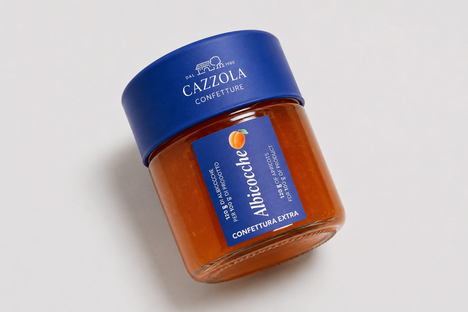 Lowin, Marmelade, Abrikos, 100 g. 