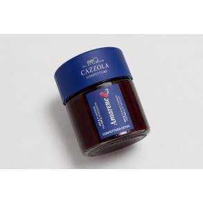 Lowin, Marmelade, Amarene-kirseb�r, 100 g. 