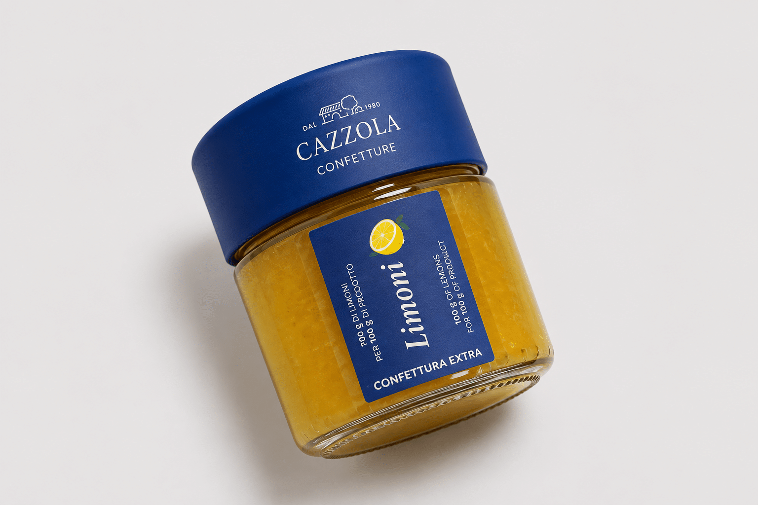 Lowin, Marmelade, citron, 100 g. 
