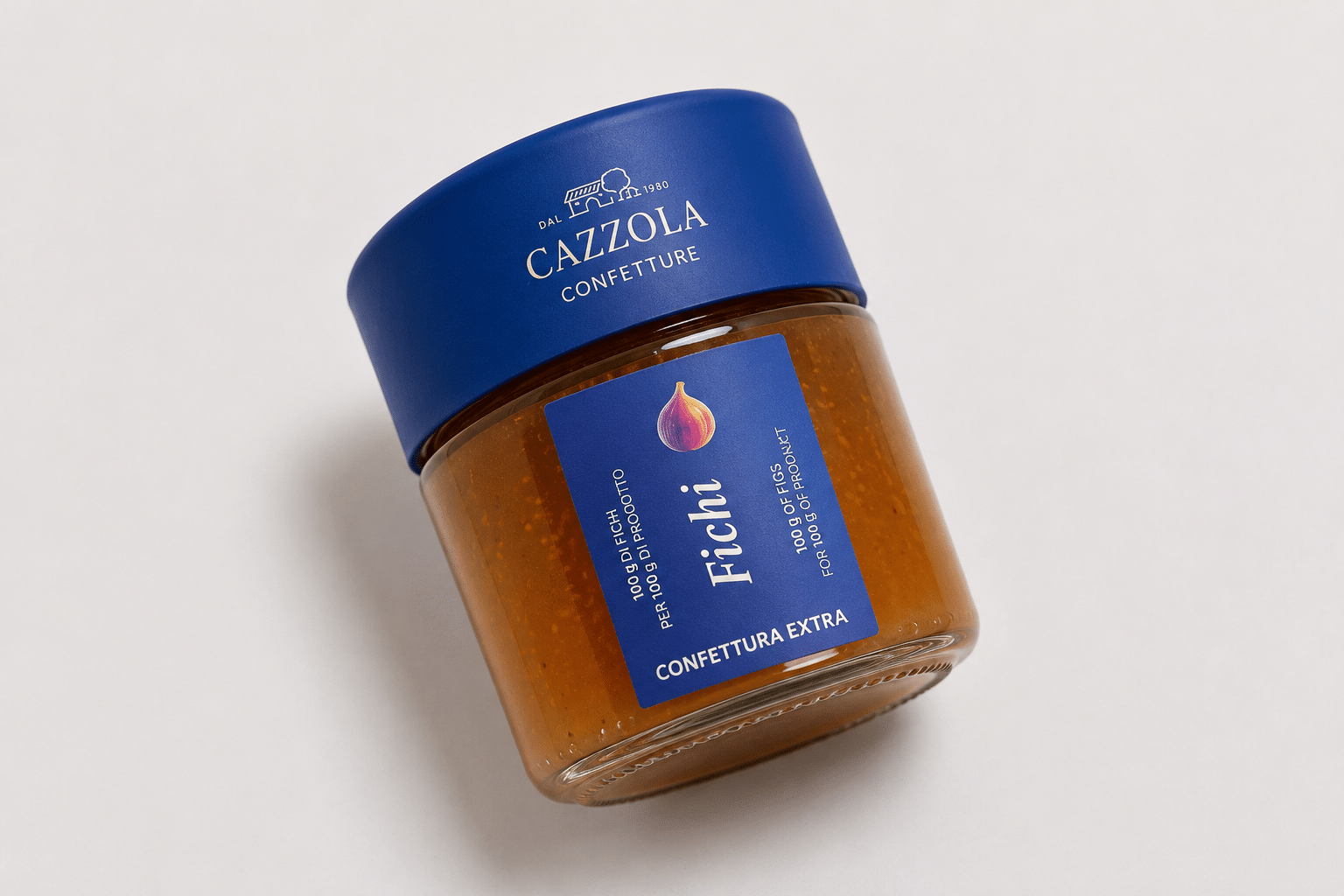 Lowin, Marmelade, figen, 100 g. 