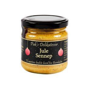 Puk's Delikatesser, Jule Sennep