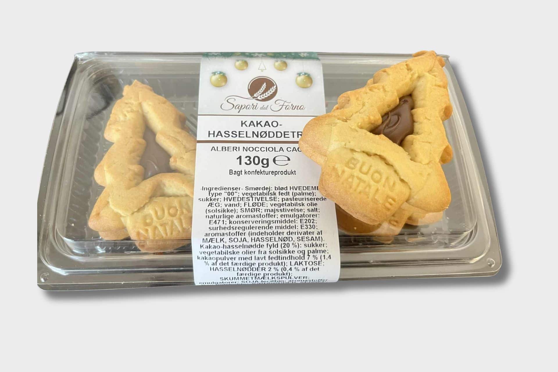 Lowin, Sapori, Kakao-hasselnddetr