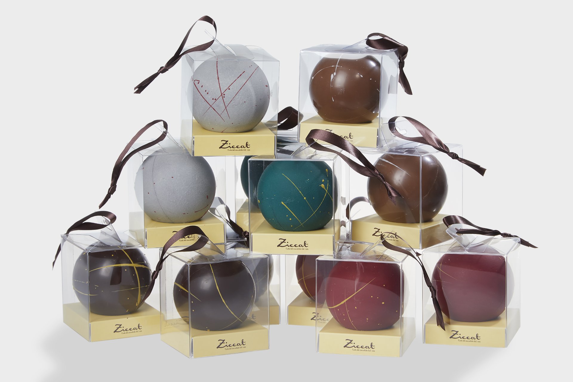 Lowin, Chokoladekugle, 100 g. - BEDST F�R 30/11-26