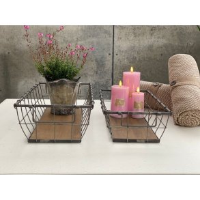 La Vida, Kurv med trbund, med hank