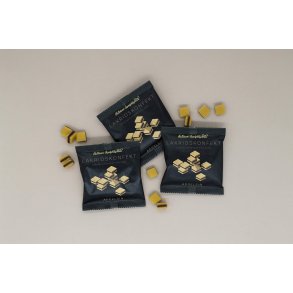 Hattesens Konfektfabrik, Pose, Appelsin