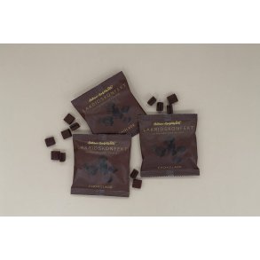 Hattesens Konfektfabrik, Pose, Chokolade