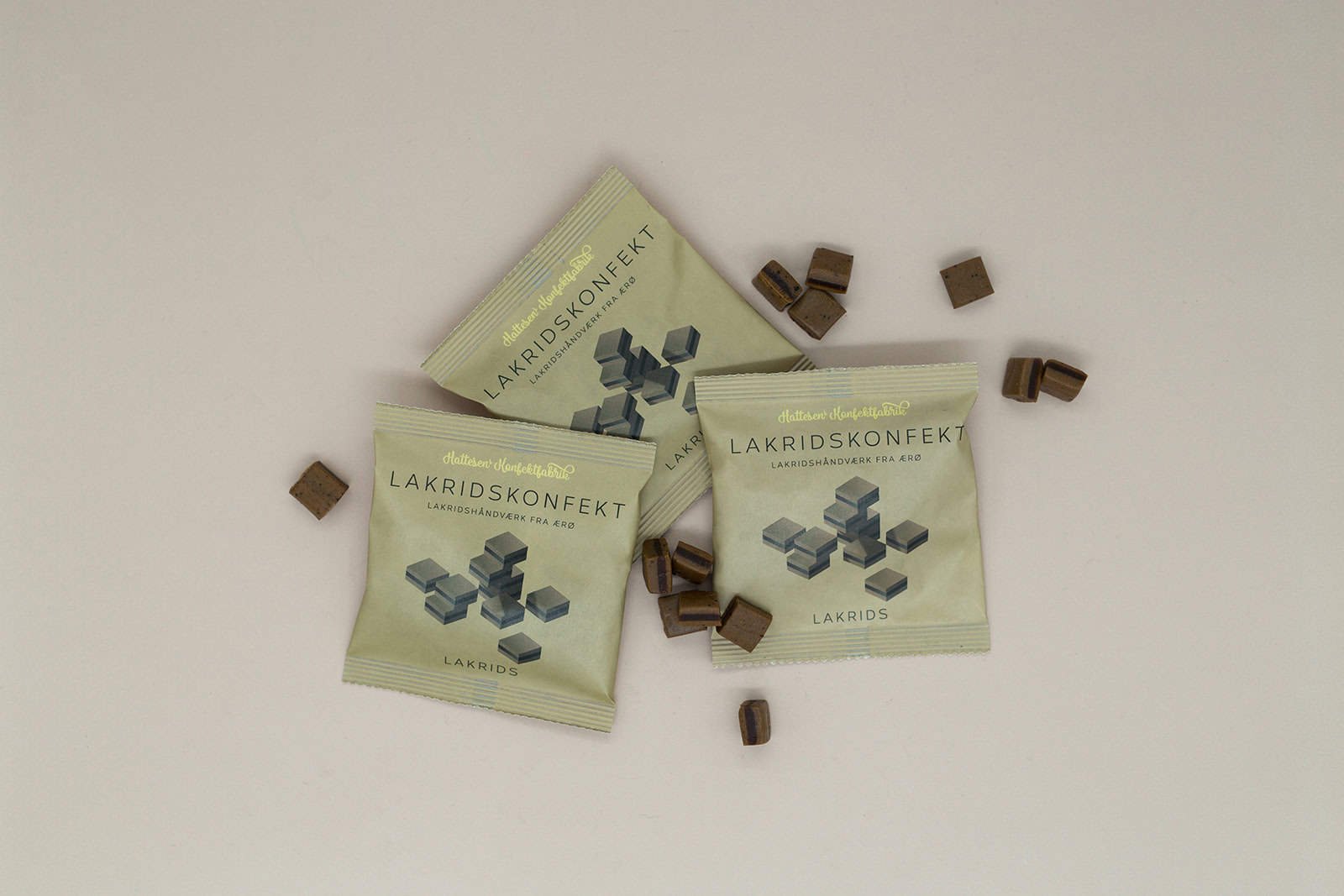 Hattesens Konfektfabrik, Pose, Lakrids