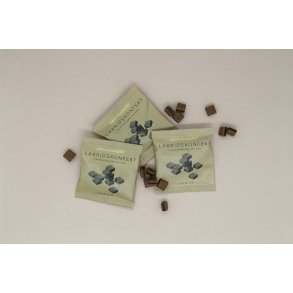 Hattesens Konfektfabrik, Pose, Lakrids