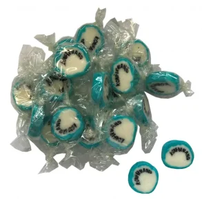 Sweets of Denmark, Hndlavet Bolcher, Konfirmand, Turkis (blbr)