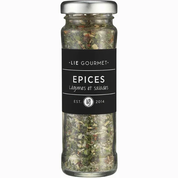 Lie Gourmet, Krydderiblanding, grntsager, 62 g. 