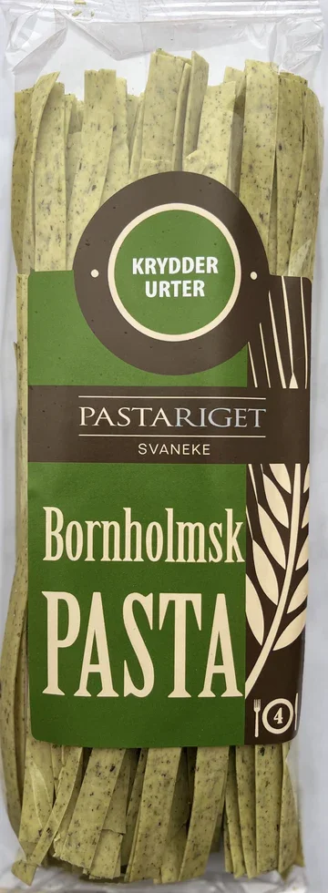 Pastariget, Krydderurter, Pasta