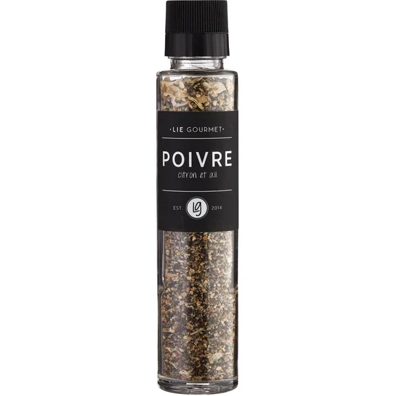 Lie Gourmet, Kvrn, Peber, Citron og hvidlg, 115 g.