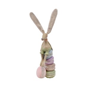 La Vida, Kanin, dreng, siddende p macarons og bjelige stofrer