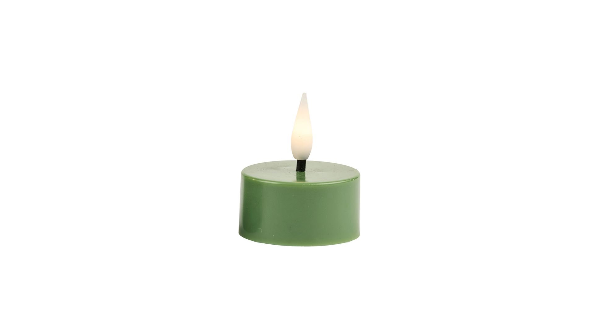 La Vida, LED fyrfadslys, gr�n
