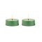 La Vida, LED fyrfadslys, gr�n