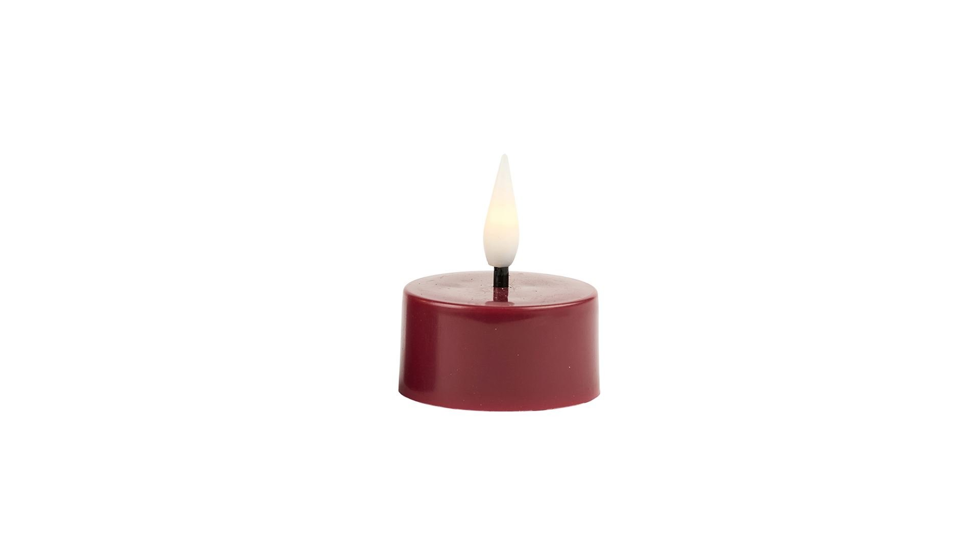 La Vida, LED fyrfadslys, r�d