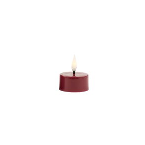 La Vida, LED fyrfadslys, r�d