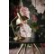 Columbine, Bordlampe, Hood, messing