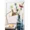 Columbine, Bordlampe, Hood, messing