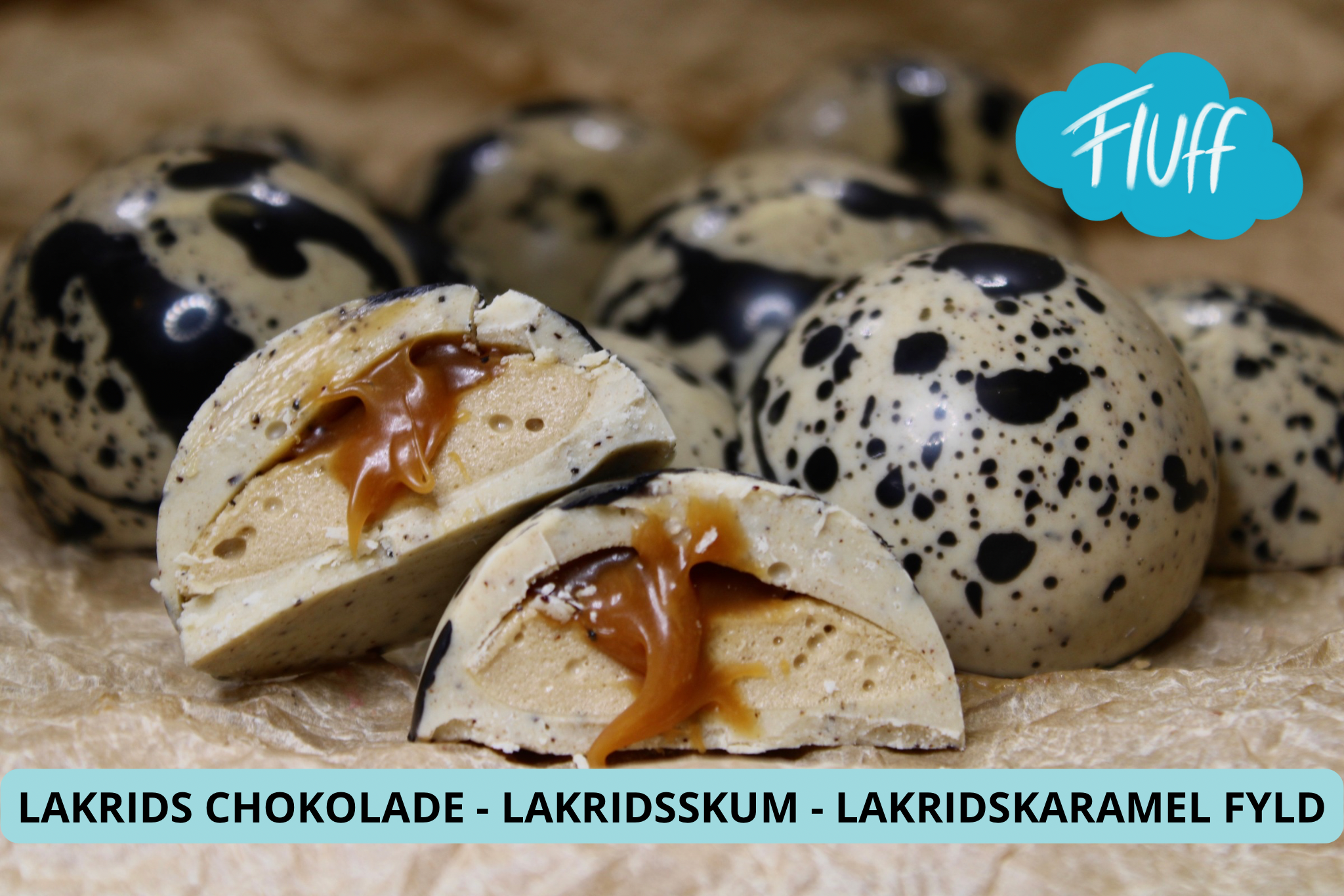 Chokolenten, Fluff: Lakrids