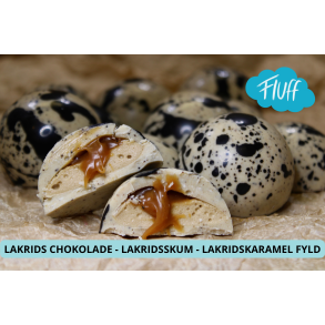 Chokolenten, Fluff: Lakrids