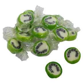 Sweets of Denmark, Hndlavet Bolcher, Konfirmand, Lime (ble)