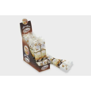 Lowin, Bld nougat med hasselnd, ca 100 g.