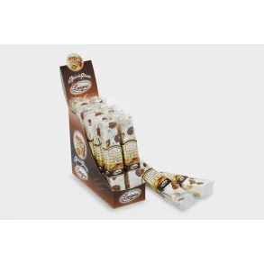Lowin, Bld nougat med mandler, ca 100 g.