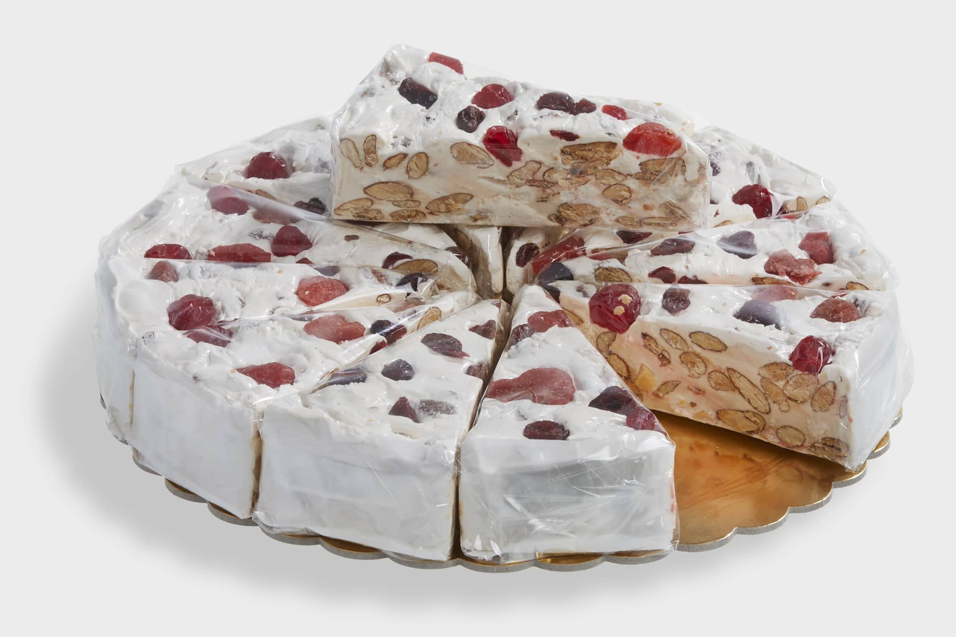 Lowin, Bld nougat med br, ca 200 g.