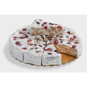 Lowin, Bld nougat med br, ca 200 g.