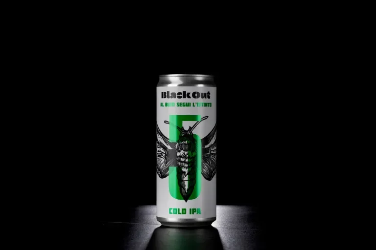 Lowin, �l, Black Out #5, cold IPA