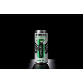 Lowin, �l, Black Out #5, cold IPA