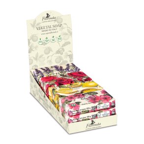 FLORINDA, Hndsbe, (Lavendel, Rose, Lemon og Tuberosa) pr. stk.