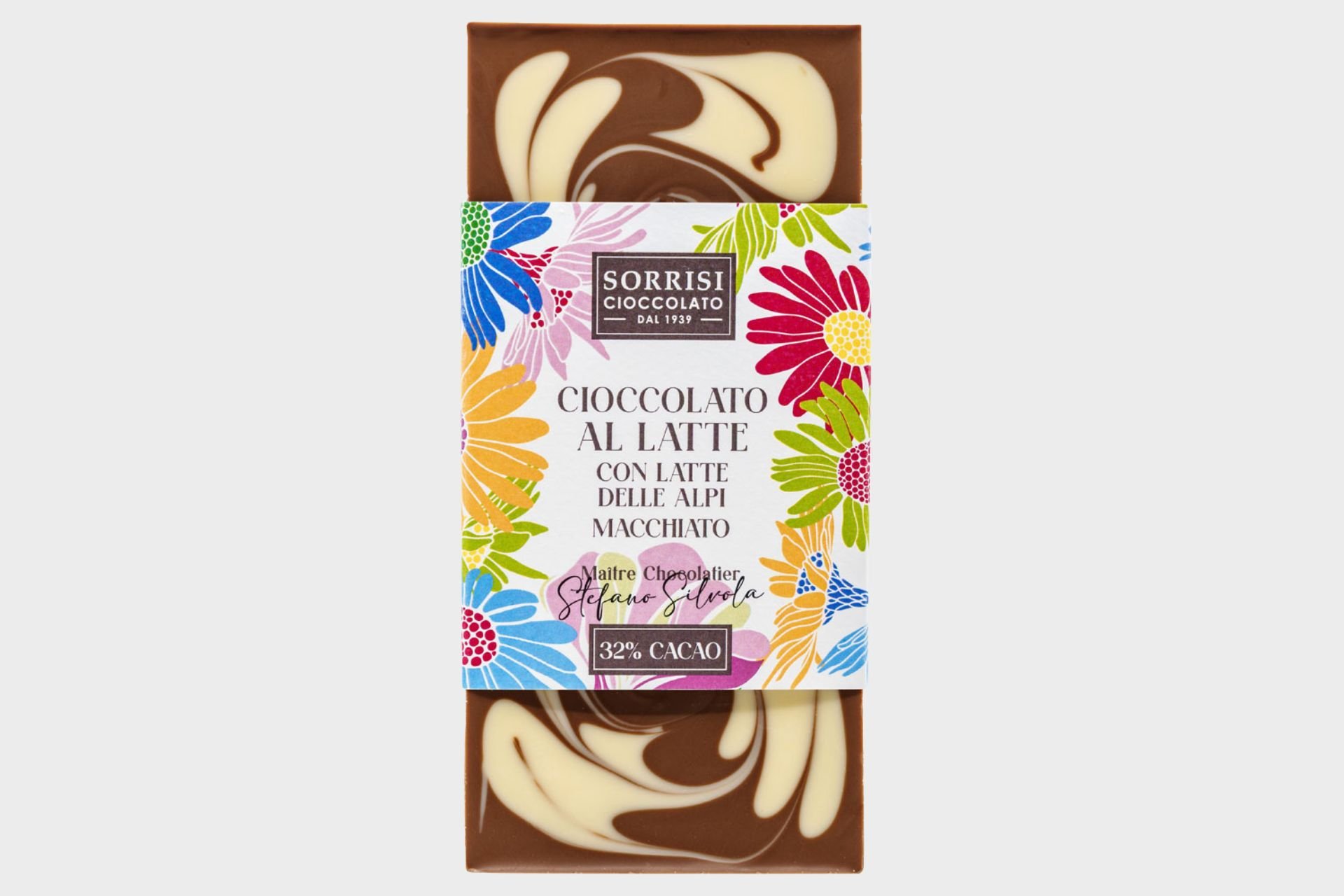 Lowin, Latte Alpi Macchiato, 80g.