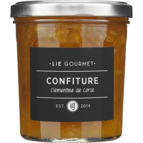 Lie Gourmet, Marmelade,  klementin, 370 g. 