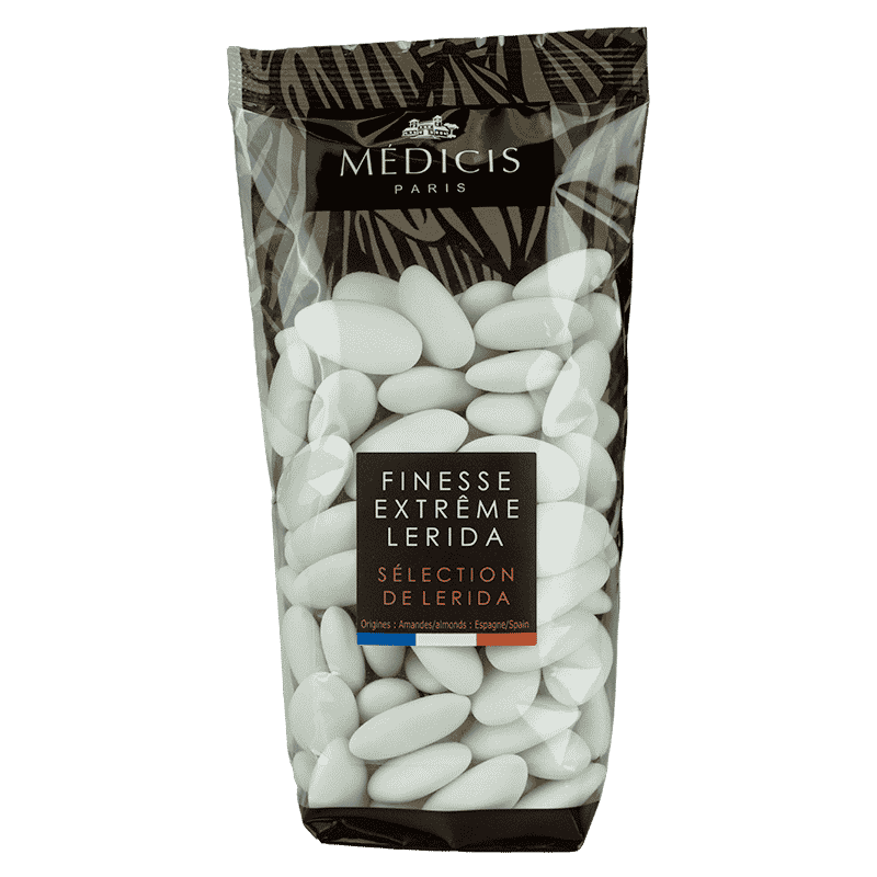 Gourmeture, Medicis, Franske mandler, Hvid, 250g